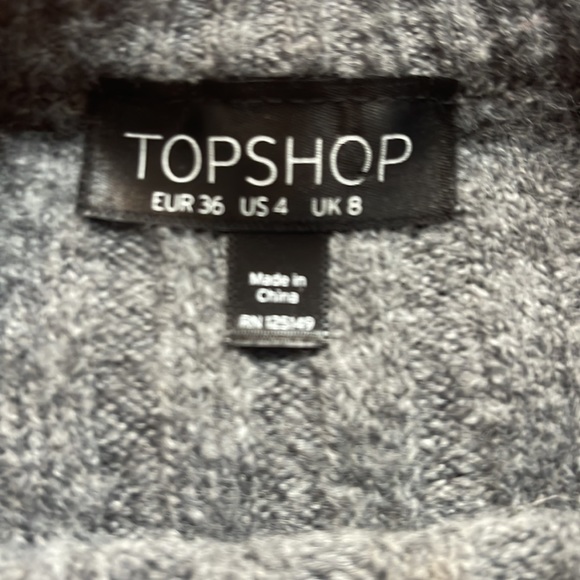 Topshop women’s US4 sweater - Picture 2 of 6